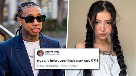 bella poatch sex tape|Bella Poarch, 19, addresses Tyga sex tape rumours